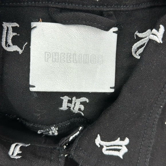 PHEELINGS "SOUL STAMPED" DENIM JACKET ONLY - Picture 6 of 6